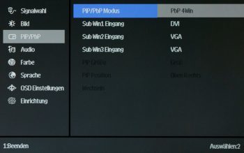 Iiyama Prolite B2888uhsu B1 Monitor Osd 2