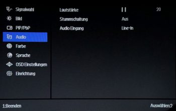 Iiyama Prolite B2888uhsu B1 Monitor Osd 3