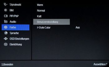 Iiyama Prolite B2888uhsu B1 Monitor Osd 4