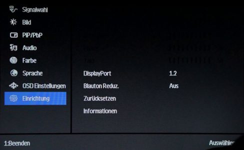 Iiyama Prolite B2888uhsu B1 Monitor Osd 5