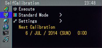 Eizo Cg277 Monitor Osd2