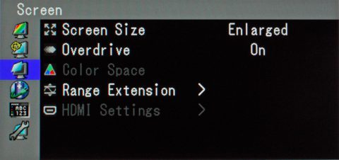 Eizo Cg277 Monitor Osd3