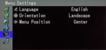 Eizo Cg277 Monitor Osd5