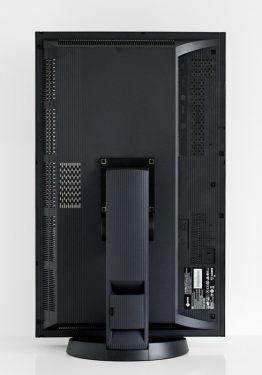 Eizo Cg277 Monitor Pivot Hinten