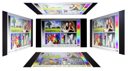 Lg 24gm77 B Monitor Blickwinkel