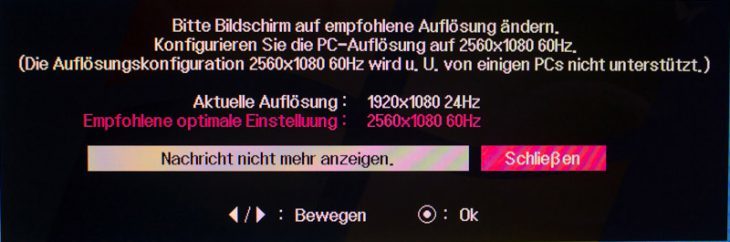 Lg 34um65 P Monitor 24hz