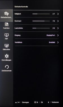 Lg 34um65 P Monitor Osd1