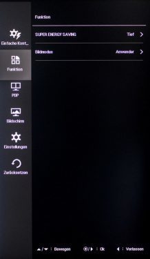 Lg 34um65 P Monitor Osd2