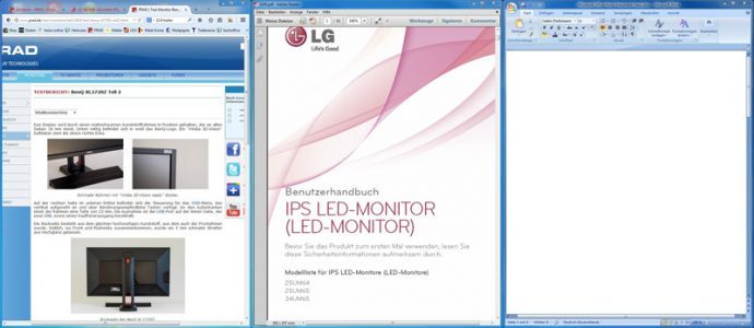 Lg 34um65 P Monitor Programme