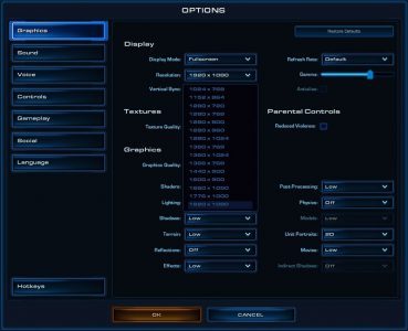Lg 34um65 P Monitor Starcraft2