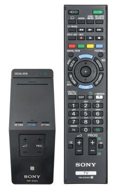Sony Kd 65x9005b Fernseher Bedienung1