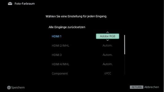 Sony Kd 65x9005b Fernseher Bedienung3