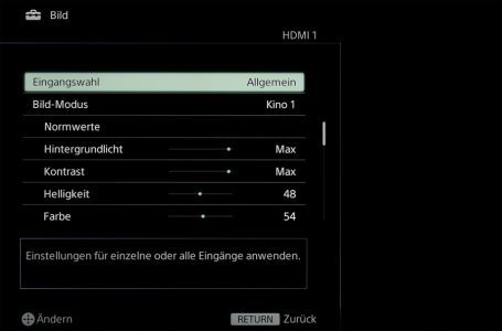 Sony Kd 65x9005b Fernseher Bildqualitaet1