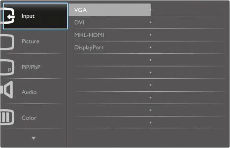 Philips 288p6ljeb Monitor Osd 1