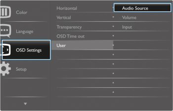Philips 288p6ljeb Monitor Osd 2