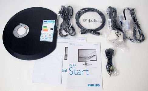Philips 288p6ljeb Monitor Zubehoer