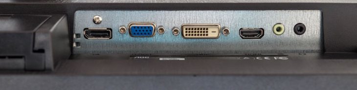 Aoc G2770pqu Monitor Anschluesse 2