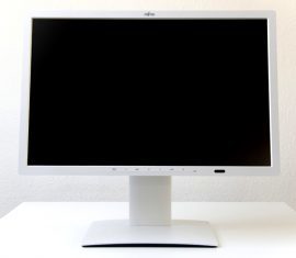 Fujitsu P24w 7 Led Monitor Fronthoch