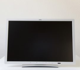Fujitsu P24w 7 Led Monitor Fronttief