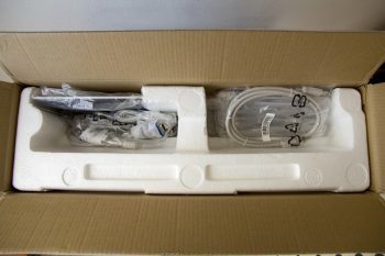 Fujitsu P24w 7 Led Monitor Karton Offen