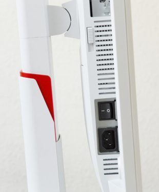 Fujitsu P24w 7 Led Monitor Netz Pivot