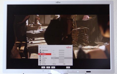Fujitsu P24w 7 Led Monitor OSD1