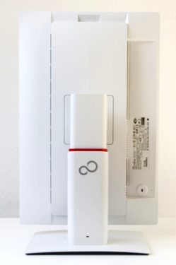 Fujitsu P24w 7 Led Monitor Pivot Hinten