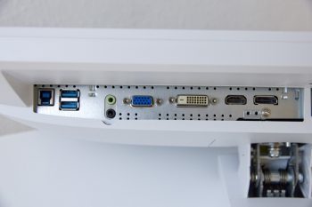 Fujitsu P24w 7 Led Monitor Ports