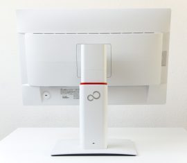 Fujitsu P24w 7 Led Monitor Rueckhoch