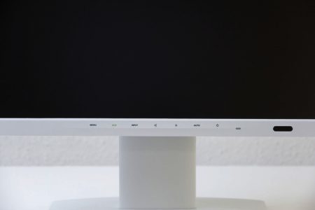 Fujitsu P24w 7 Led Monitor Sensorfelder Frontal