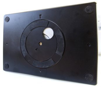 Fujitsu P24w 7 Led Monitor Standfuss Unten