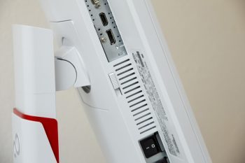 Fujitsu P24w 7 Led Monitor VESA Riegel Schraeg