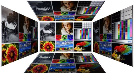 Eizo Foris Fs2434 Bk Monitor Blickwinkel