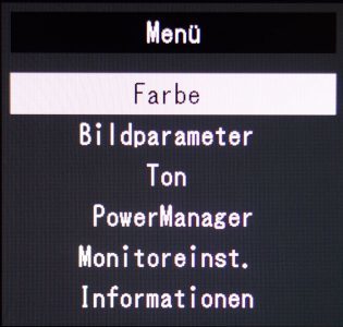 Eizo Foris Fs2434 Bk Monitor Osd01