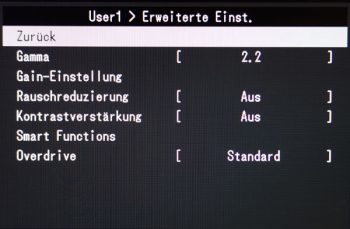 Eizo Foris Fs2434 Bk Monitor Osd03