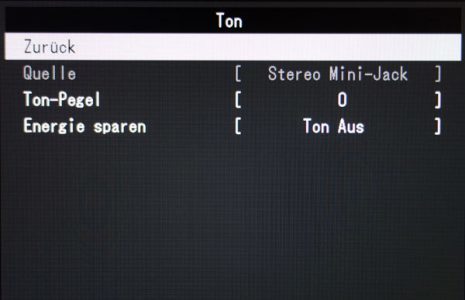 Eizo Foris Fs2434 Bk Monitor Osd07