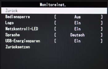 Eizo Foris Fs2434 Bk Monitor Osd09