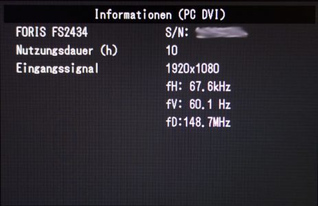 Eizo Foris Fs2434 Bk Monitor Osd10