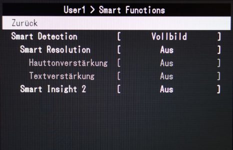 Eizo Foris Fs2434 Bk Monitor Smartfunctions