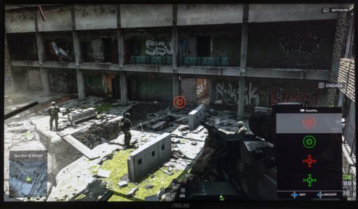 Asus Pg278q Monitor Target Overlay