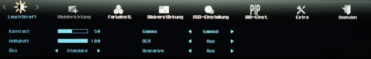 Aoc U3477pqu Monitor Osd 1