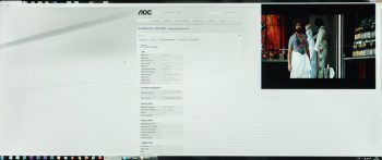 Aoc U3477pqu Monitor Pip