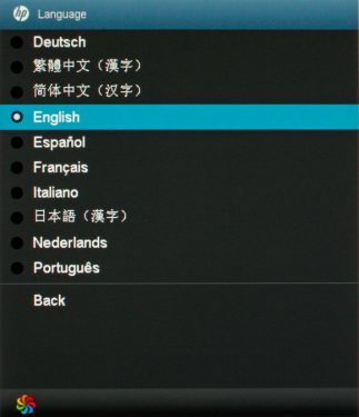 Hp Dreamcolor Z27x Monitor Osd7