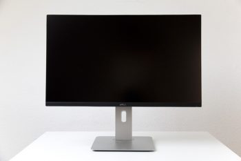 Dell U2715h Monitor Ansicht Frontal Hoch