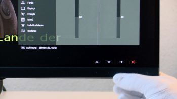 Dell U2715h Monitor OSDlive2