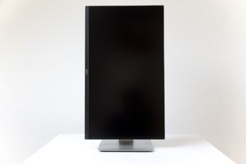 Dell U2715h Monitor Pivot Frontal