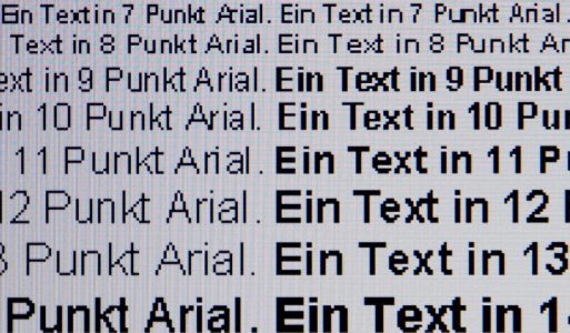 Dell U2715h Monitor Text 720 Geschaerft