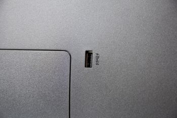 Dell U2715h Monitor USB Down Hinten