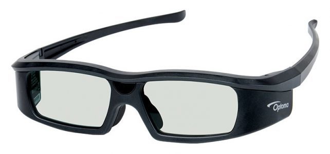 Optoma Gt1080 Beamer 3D Brille