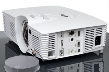 Optoma Gt1080 Beamer Ansicht Links